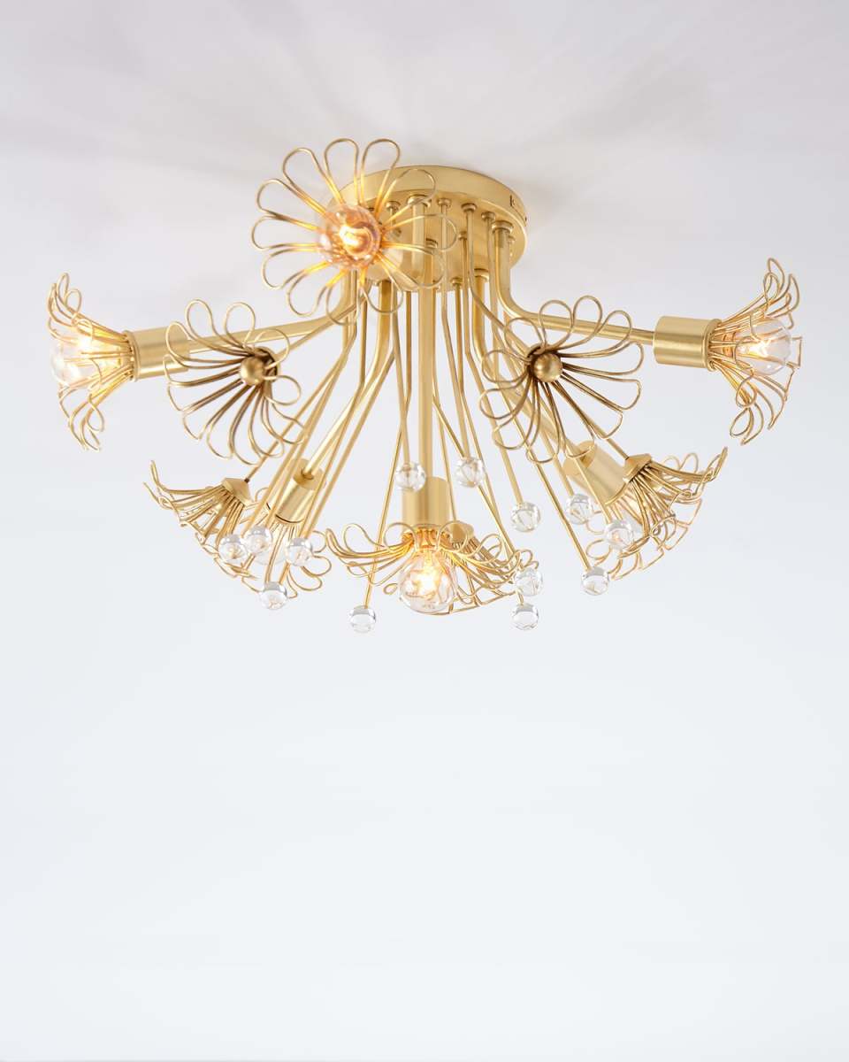 Keaton Bouquet Flush Mount