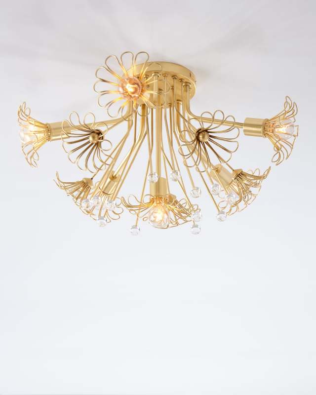 Keaton Bouquet Flush Mount