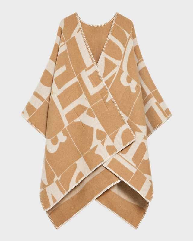 Deremi Reversible Whipstitch Wrap