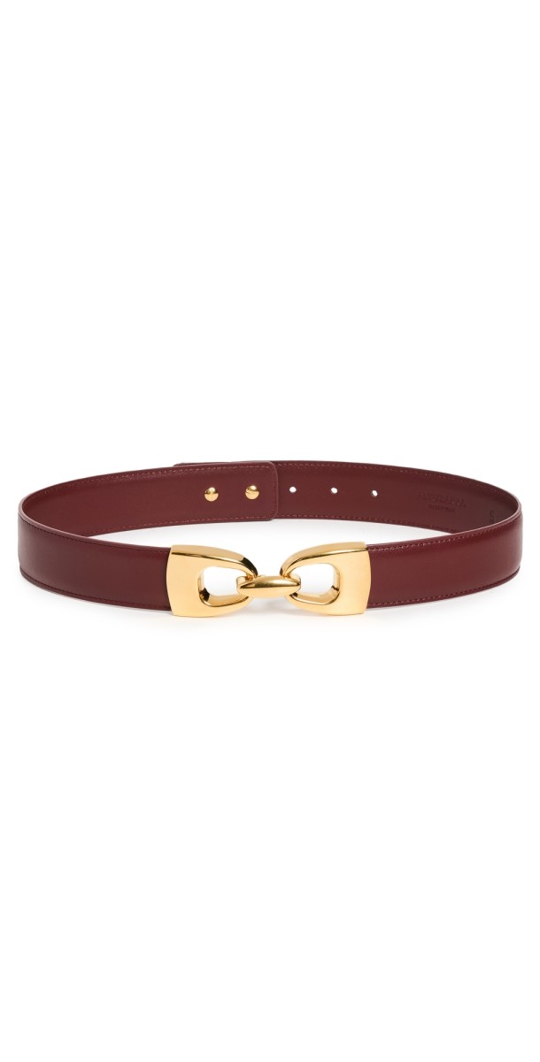 Altuzarra Horsebit Belt Cremisi