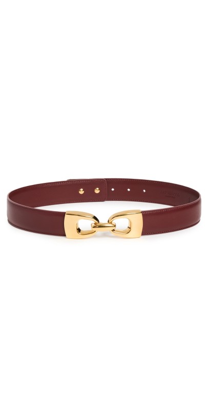 Altuzarra Horsebit Belt Cremisi