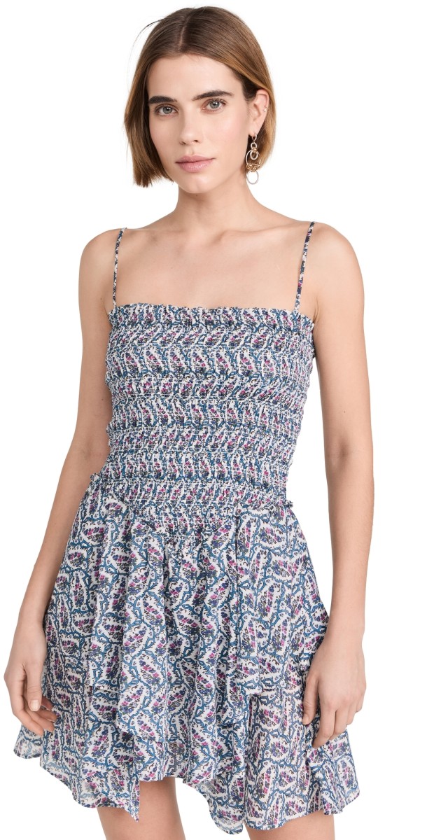 Isabel Marant Étoile Anka Dress Ecru
