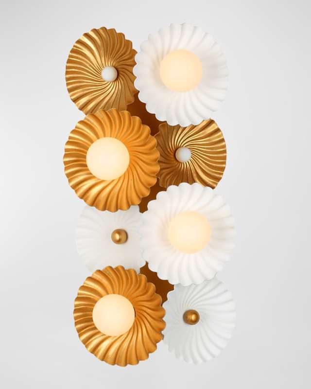 Damask 4-Light Sconce