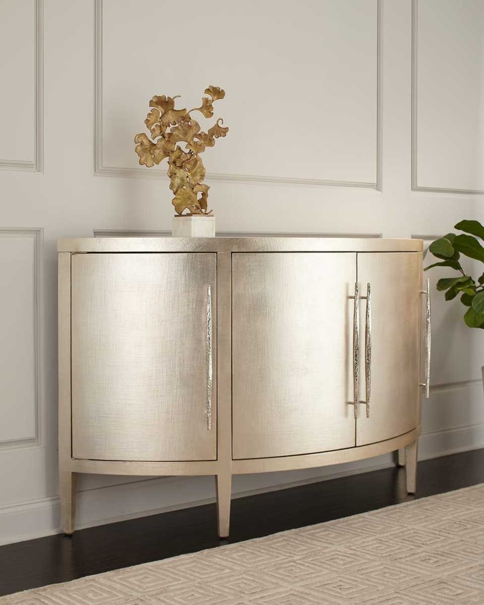 Amberly 4-Door Credenza
