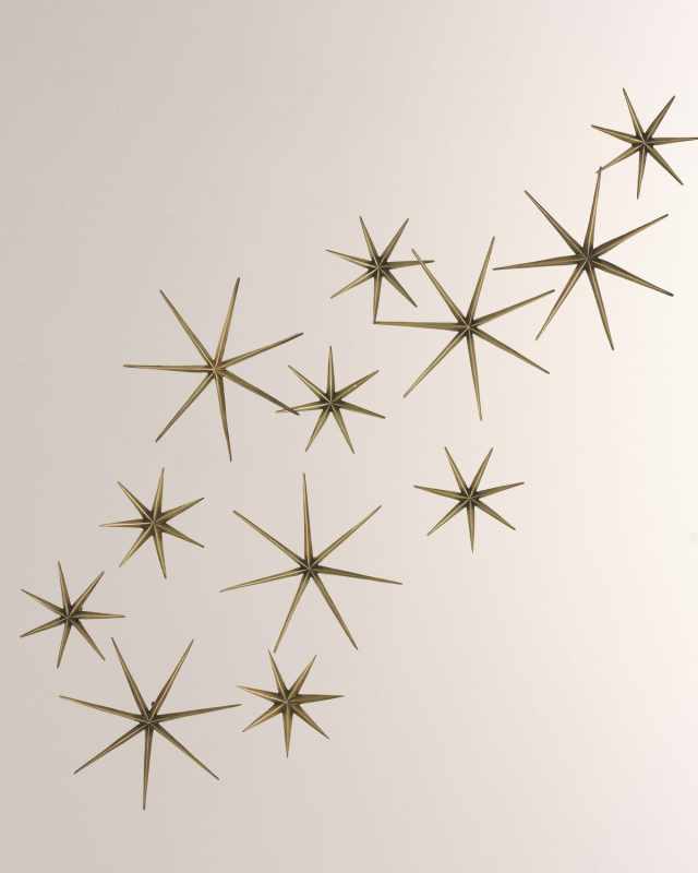 Etoile Wall Decor, 12-Piece Set
