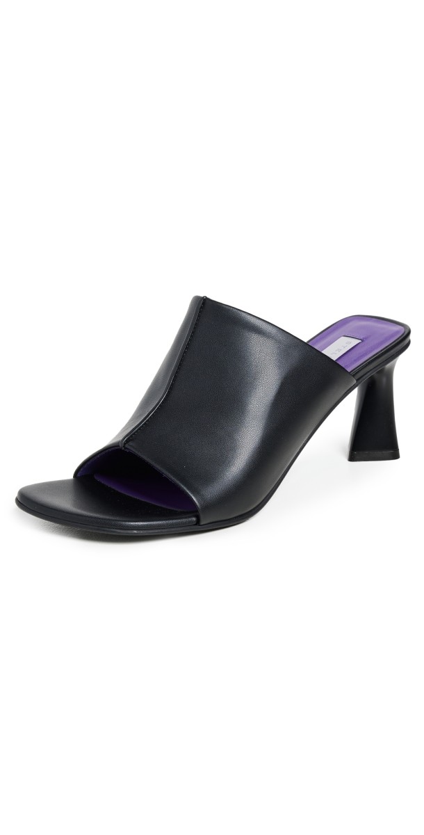 Stella McCartney Elsa Eco Alter Mat Sandals Black