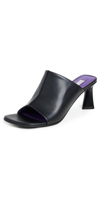 Stella McCartney Elsa Eco Alter Mat Sandals Black