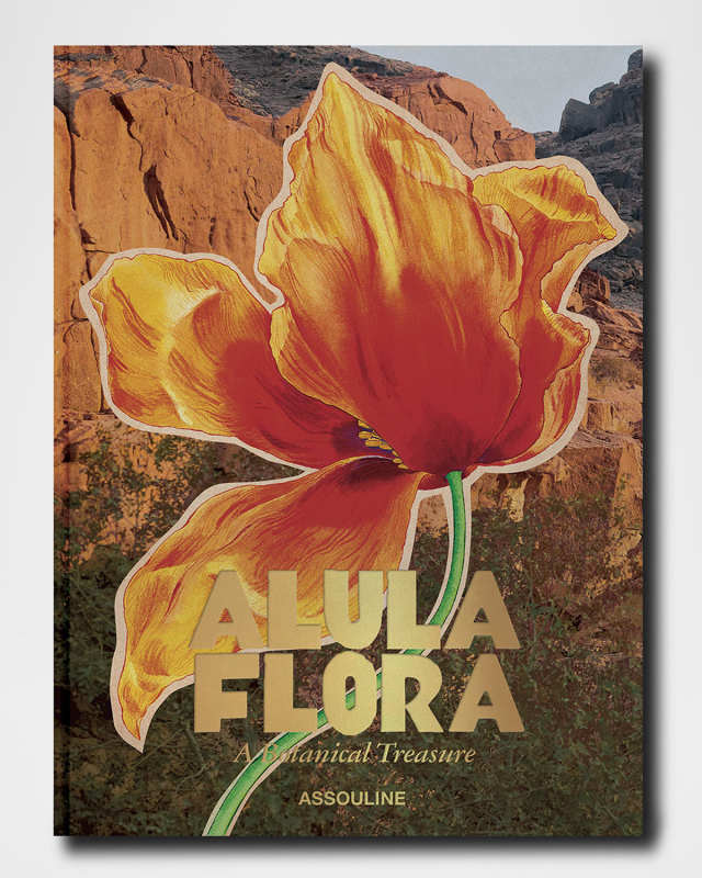 "AlUla Flora: A Botanical Treasure" Book by Abdulaziz Assaeed