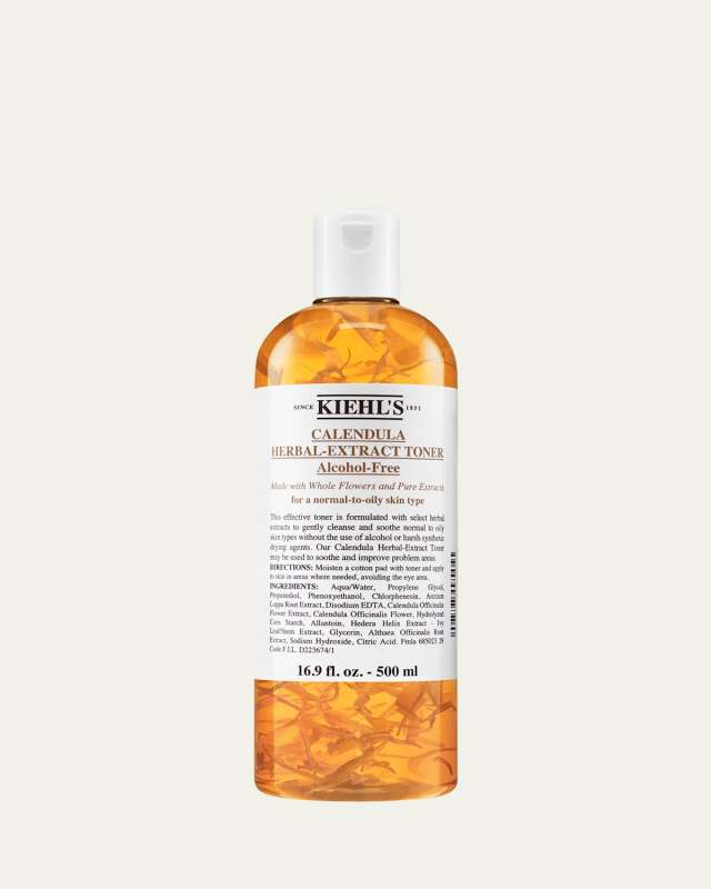 Calendula Herbal Extract Alcohol-Free Toner,
