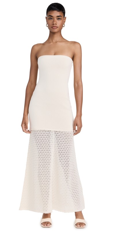 POSSE Romy Dress Cream