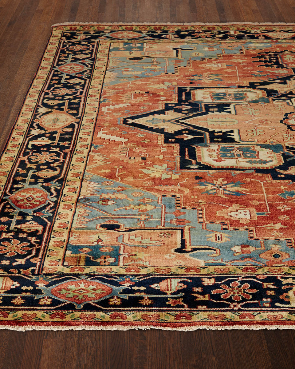 Rosso Fine Serapi Rug, 8' x 10'