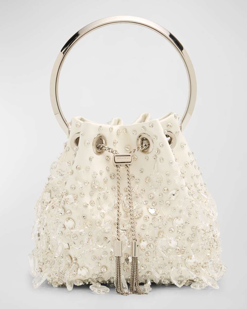 Bon Bon Embellished Bucket Bag