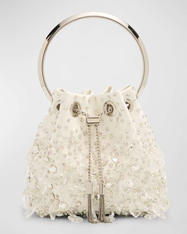 Bon Bon Embellished Bucket Bag