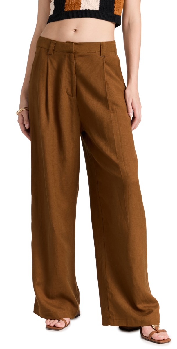 Lioness La Quinta Pant Cognac