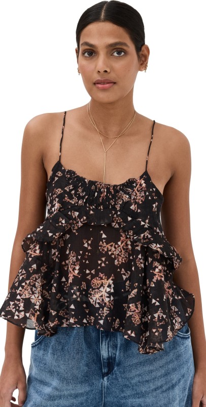 Isabel Marant Anissa Top Black