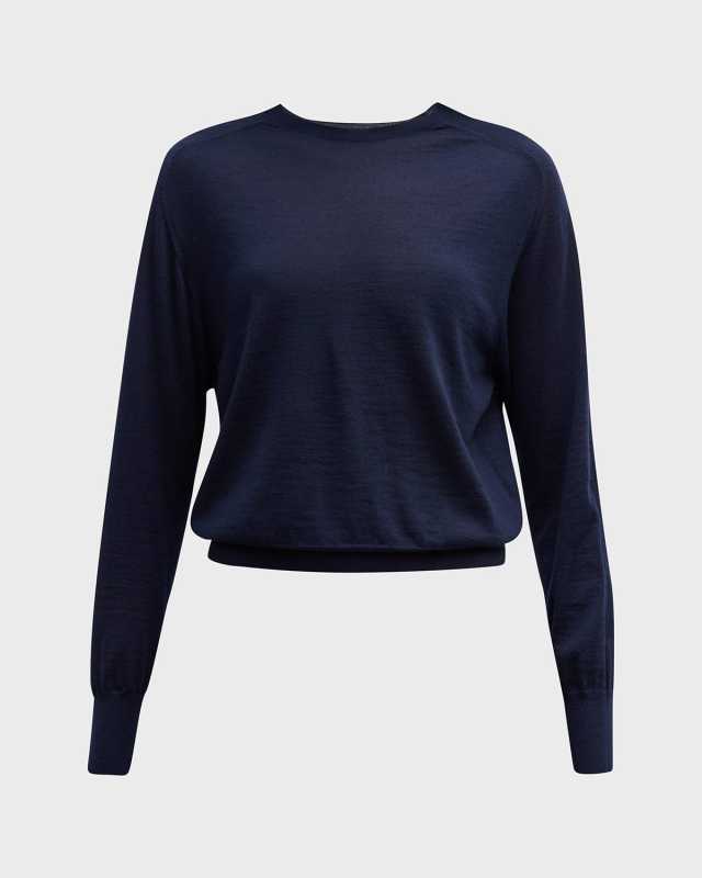 Elmira Shrunken Cashmere Top