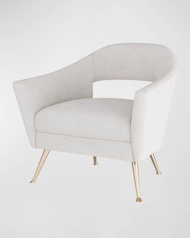 Weddington Bouclé Chair