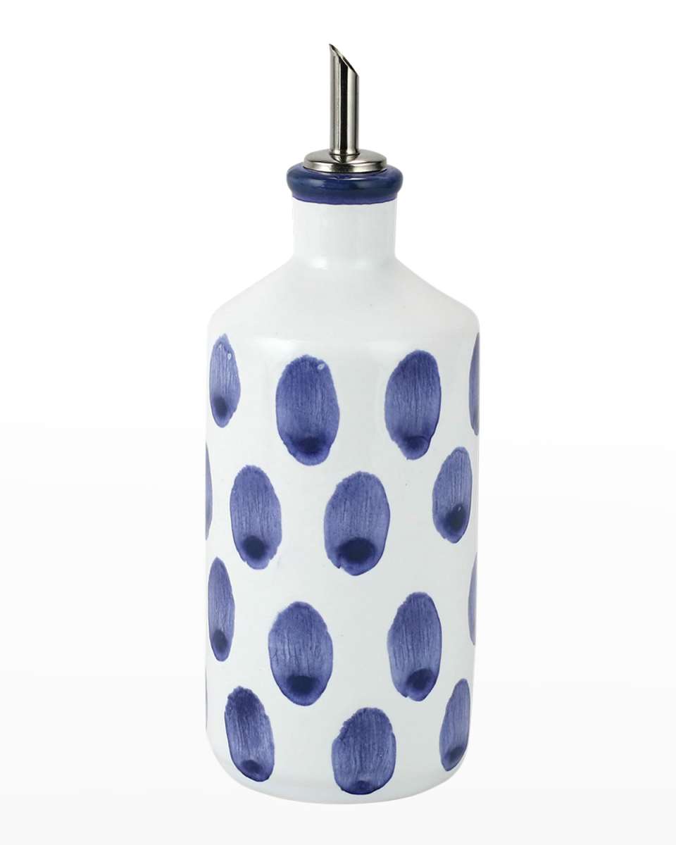 Santorini Dot Olive Oil Bottle