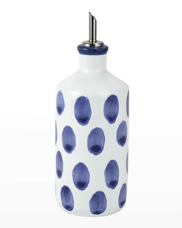 Santorini Dot Olive Oil Bottle