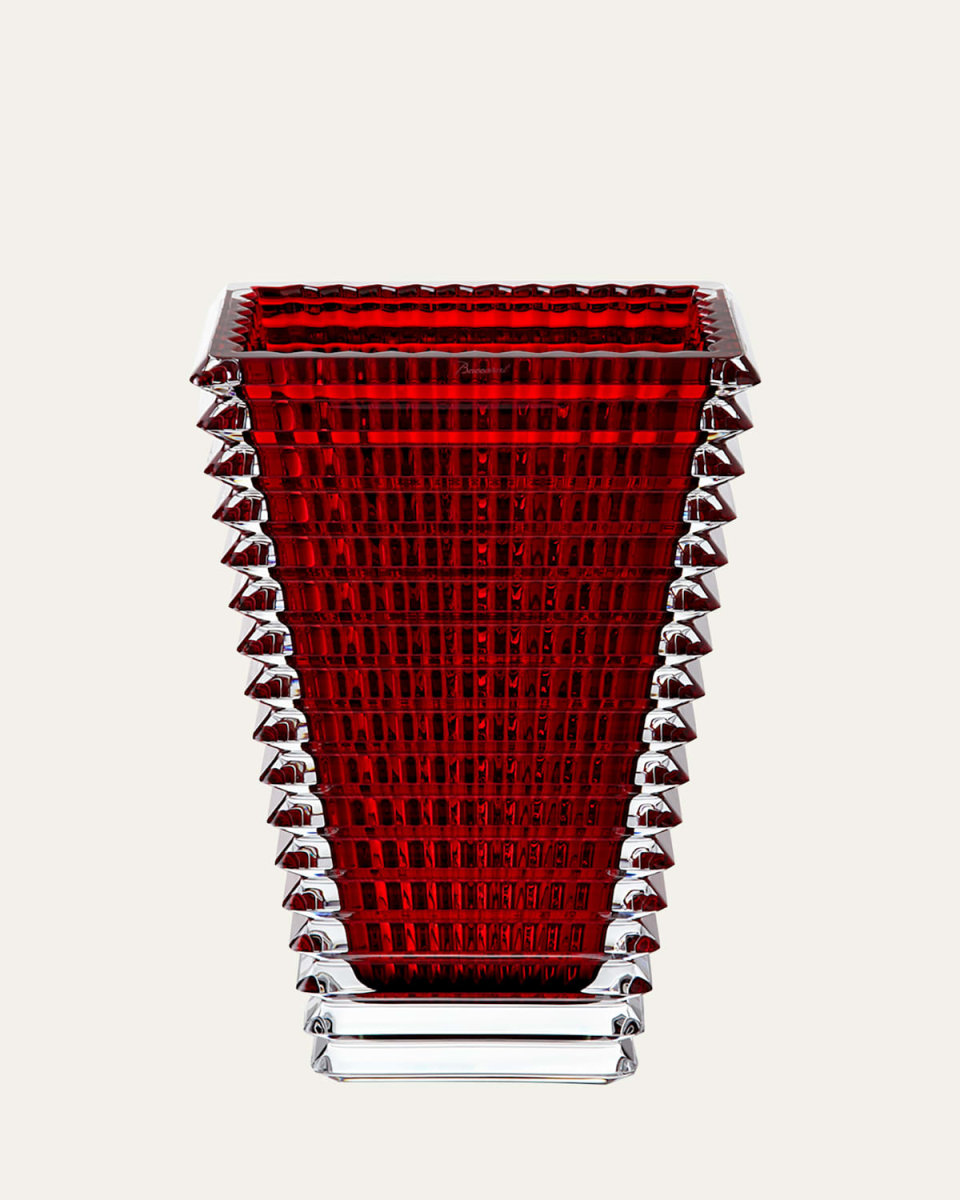 Large Rectangular Eye Vase