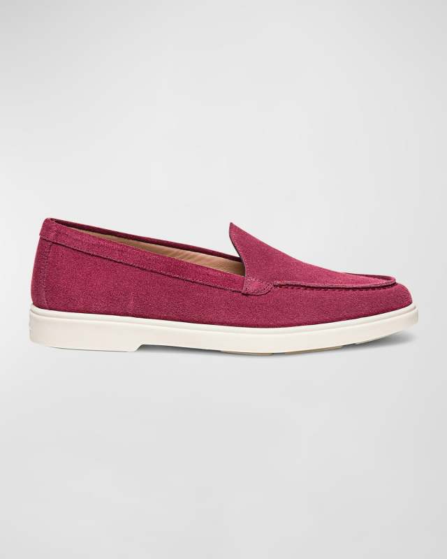 Yaltamoc Suede Slip-On Loafers