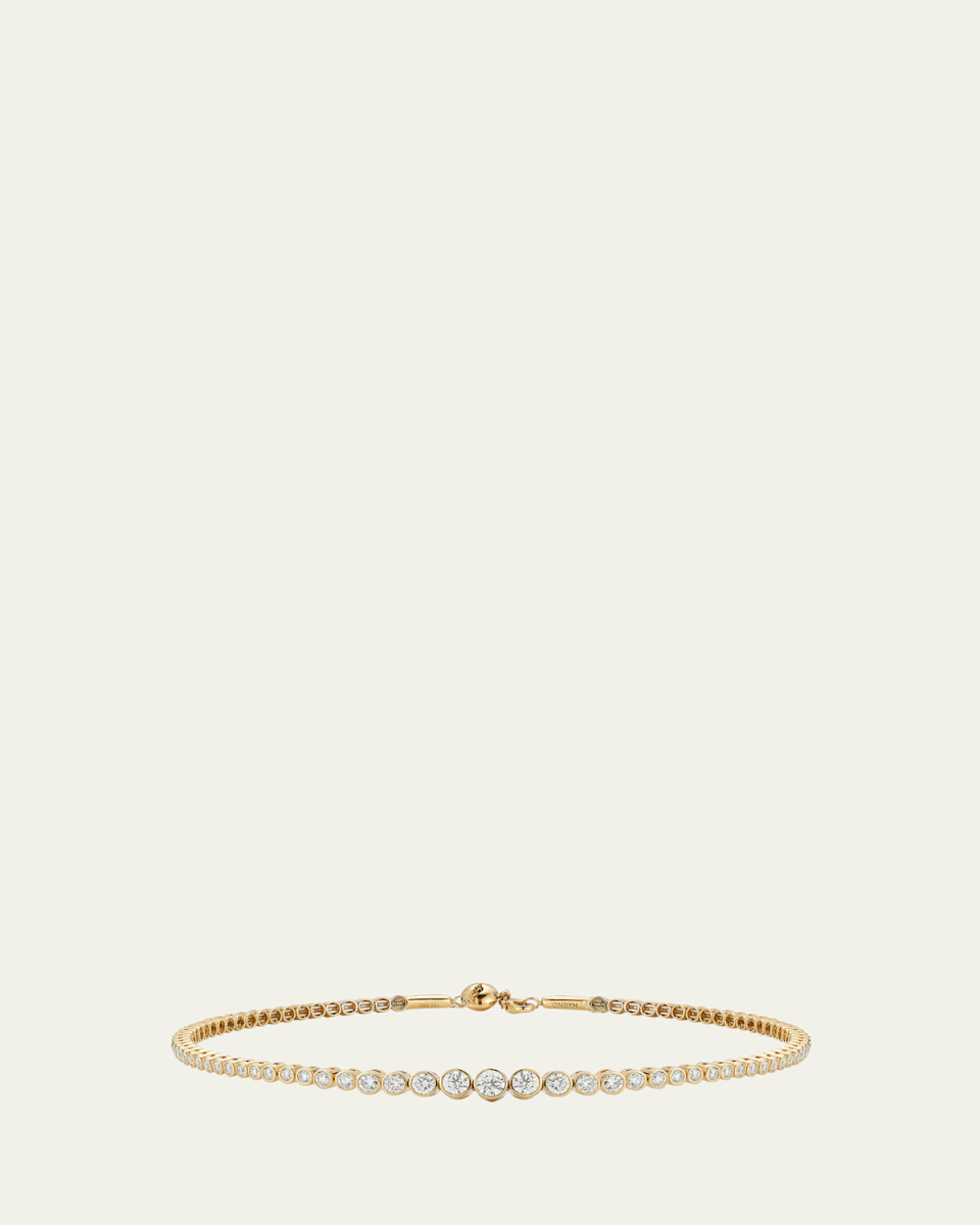 Soleil Choker Necklace with Diamonds