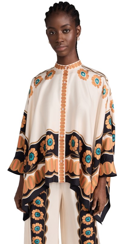 La DoubleJ Foulard Shirt Daisychain Placée