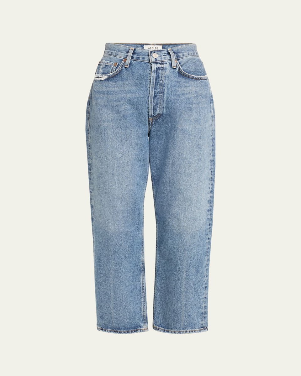 90's Crop Jeans