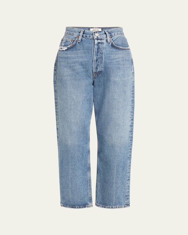 90's Crop Jeans