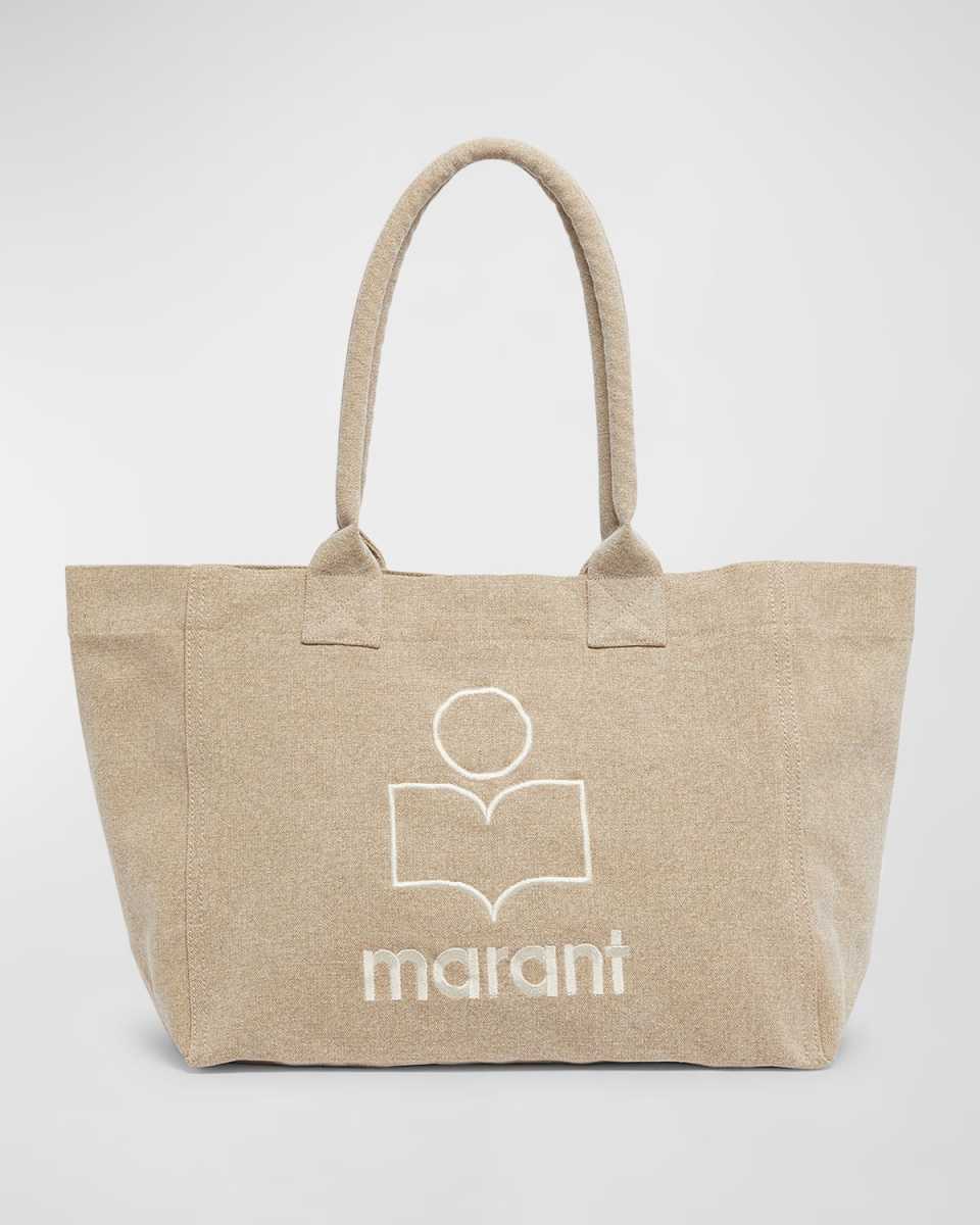 Yenky Zip Canvas Cotton Tote Bag