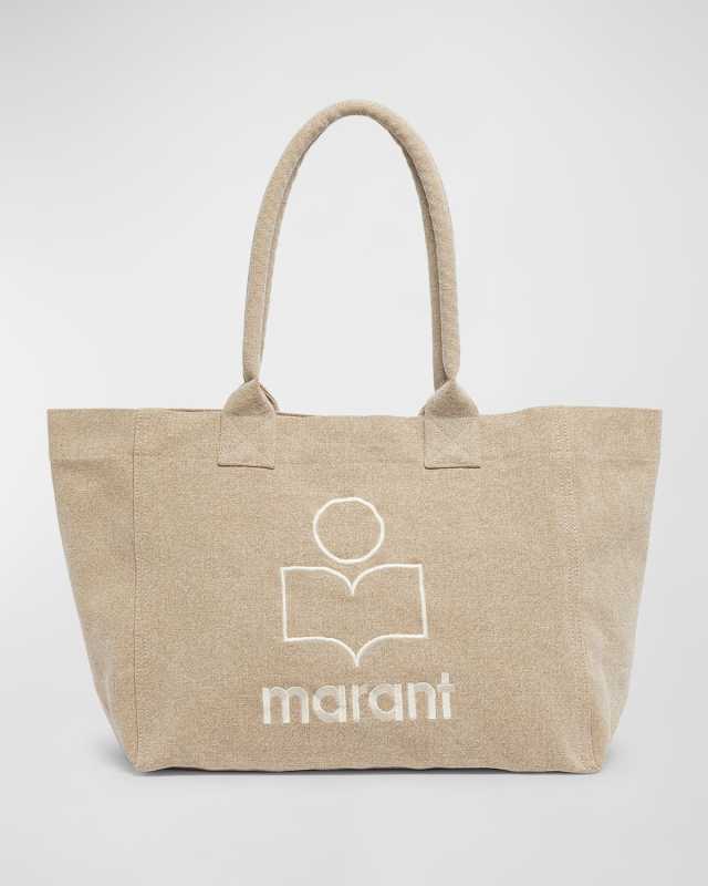 Yenky Zip Canvas Cotton Tote Bag