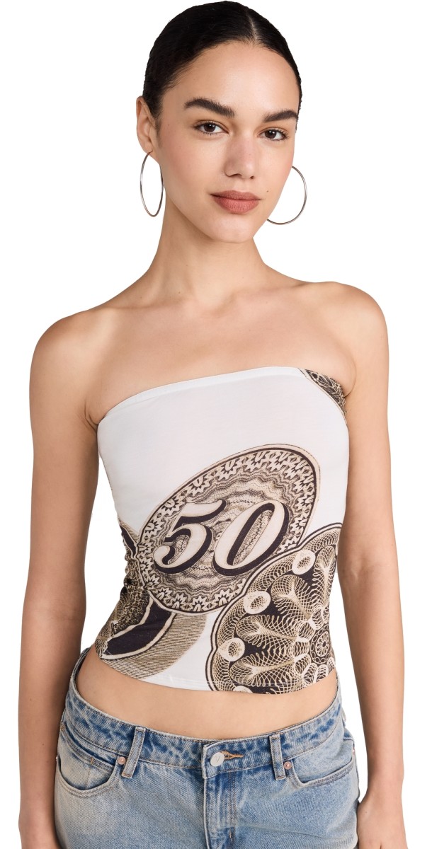 Miaou Hayley Top Fortune Print