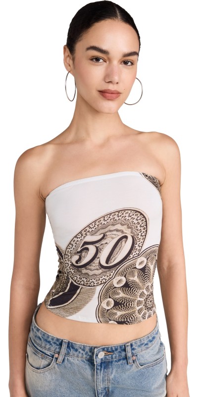 Miaou Hayley Top Fortune Print