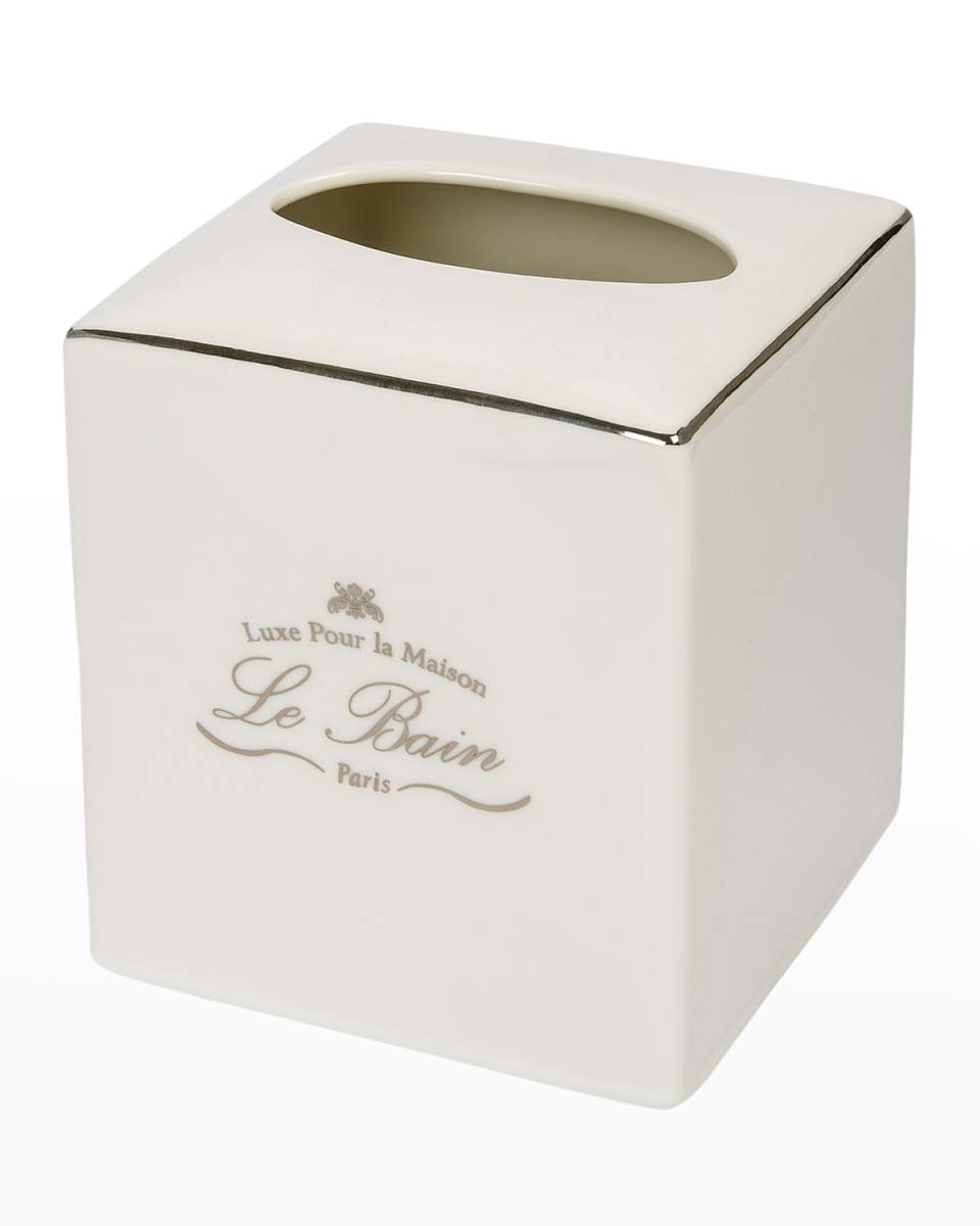 Le Bain Tissue Box Cover