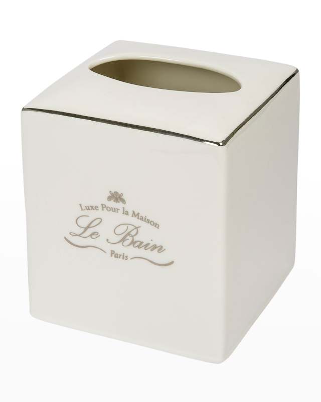 Le Bain Tissue Box Cover