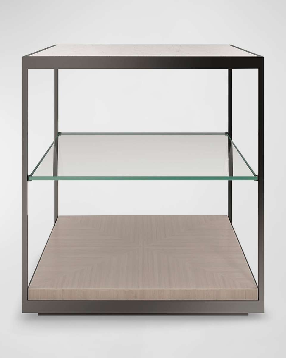 Quadrant End Table