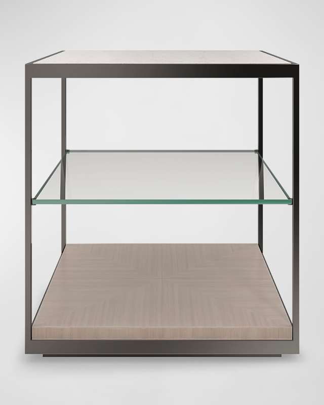 Quadrant End Table