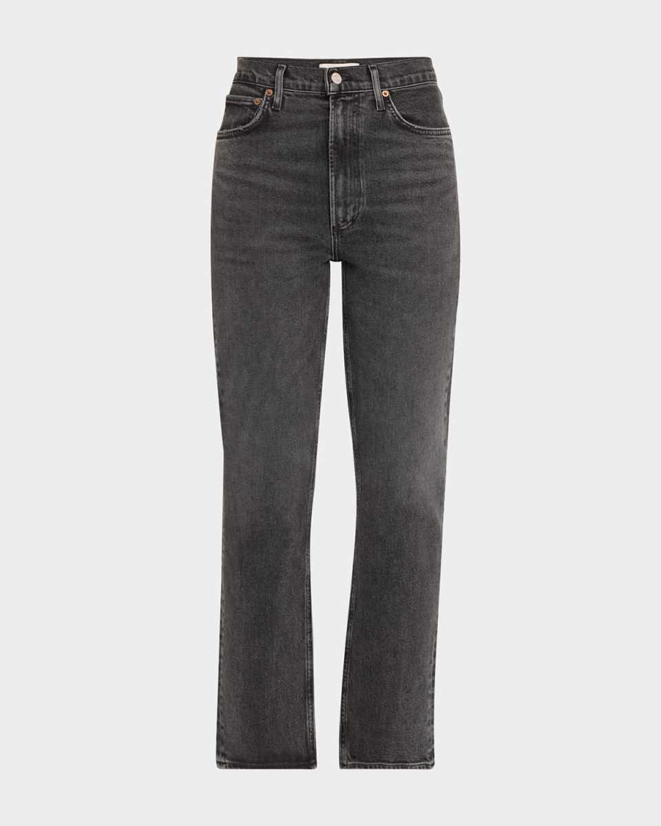 High-Rise Stovepipe Jeans
