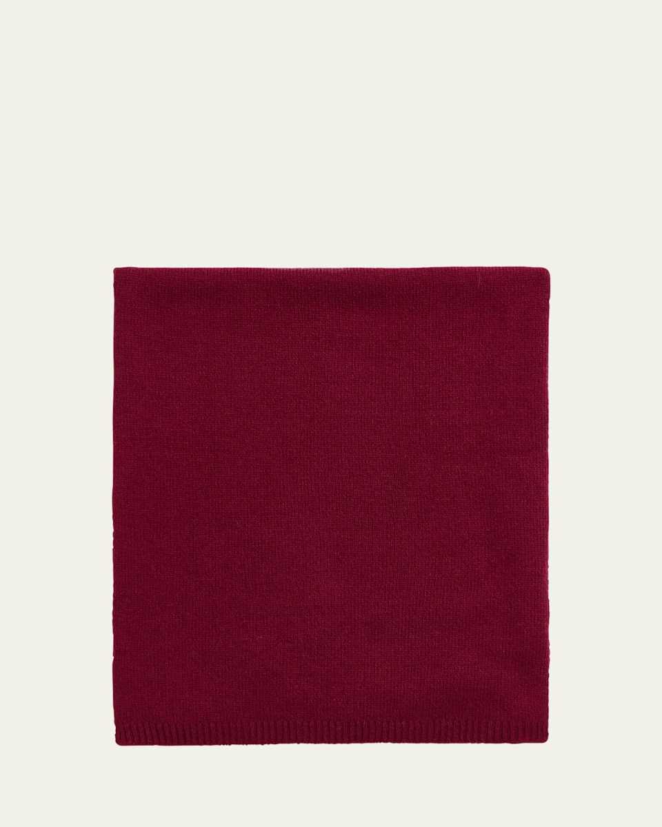 Jersey Cashmere Scarf