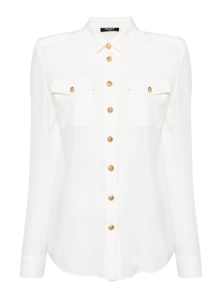 Balmain Chemise - Blanc