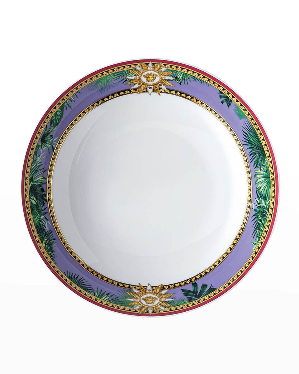 Jungle Animalier Rim Soup Bowl