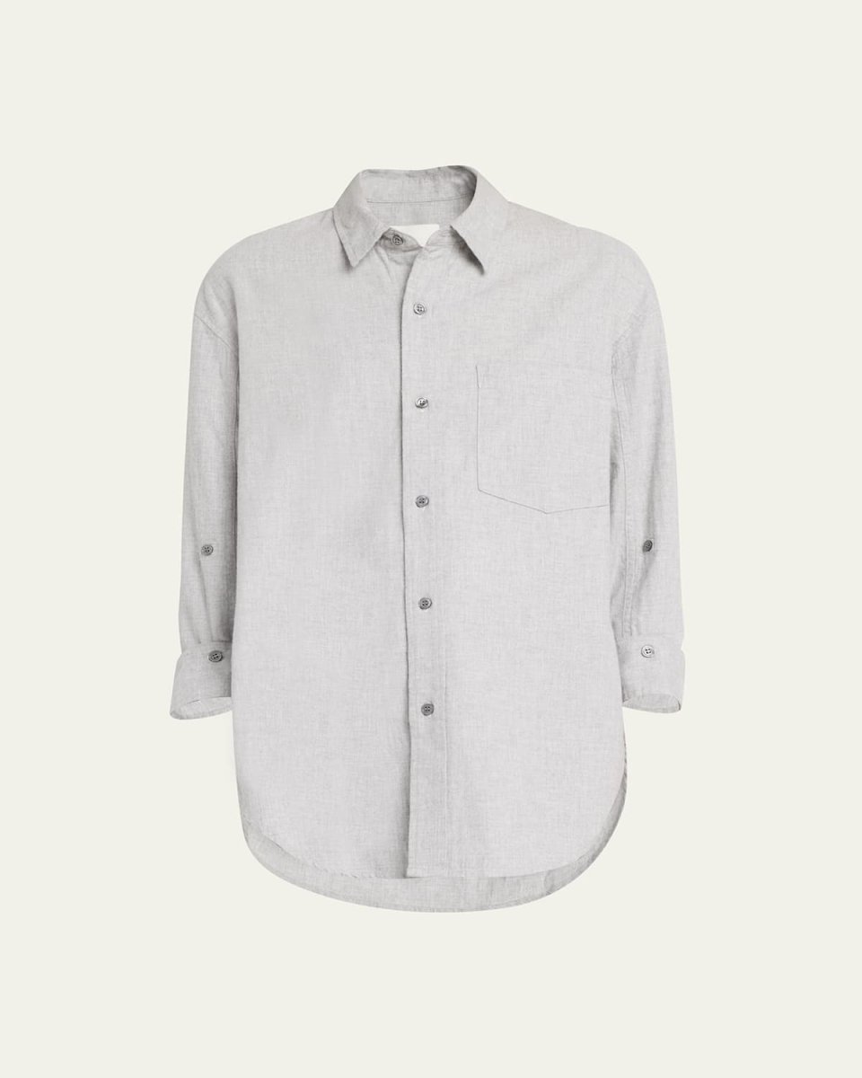 Kayla Button-Front Shirt