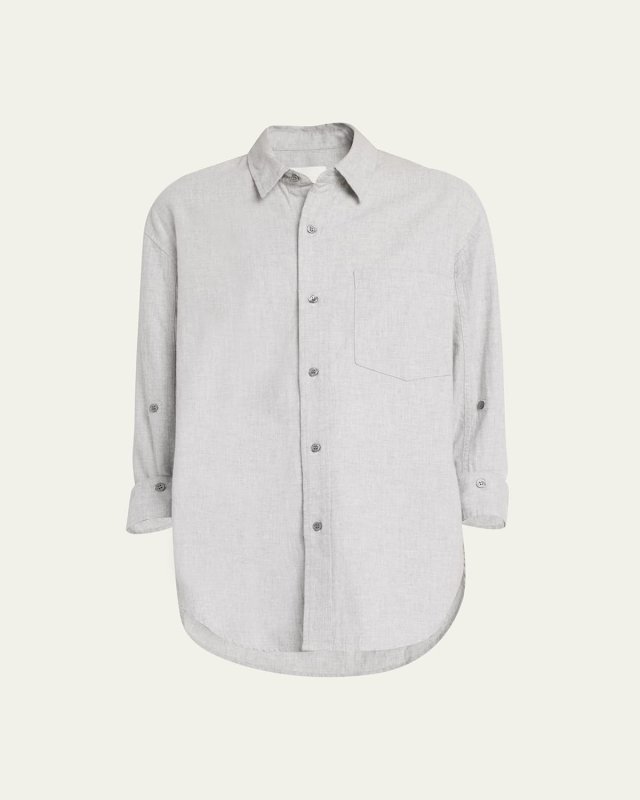 Kayla Button-Front Shirt