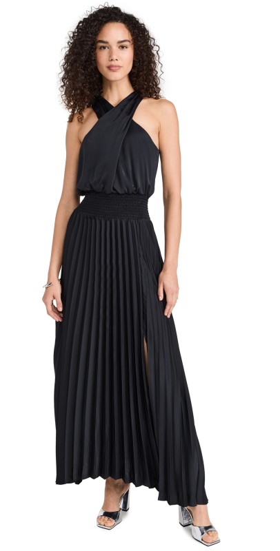 Ramy Brook Arina Dress Black