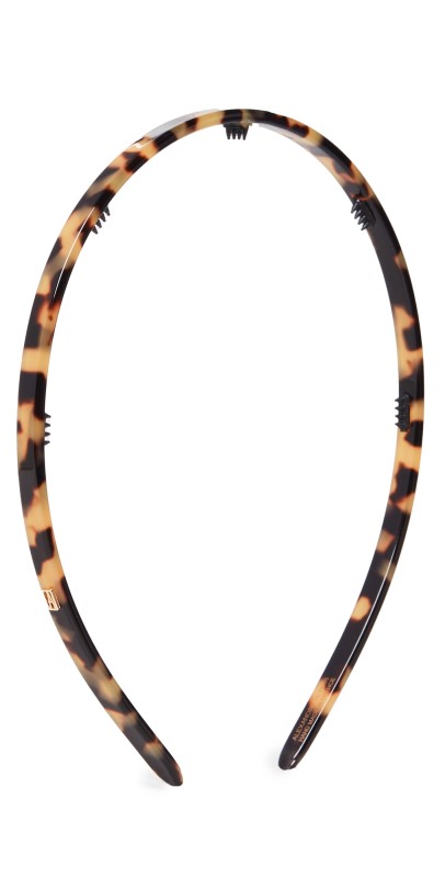 Alexandre de Paris Thin Headband Albinos