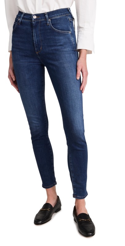 Citizens of Humanity Chrissy High Rise Skinny Jeans Morella