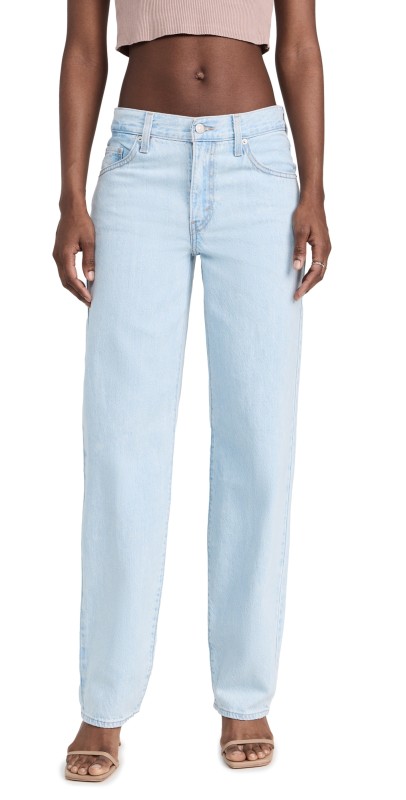 Levi's Baggy Dad Jeans Love is Love