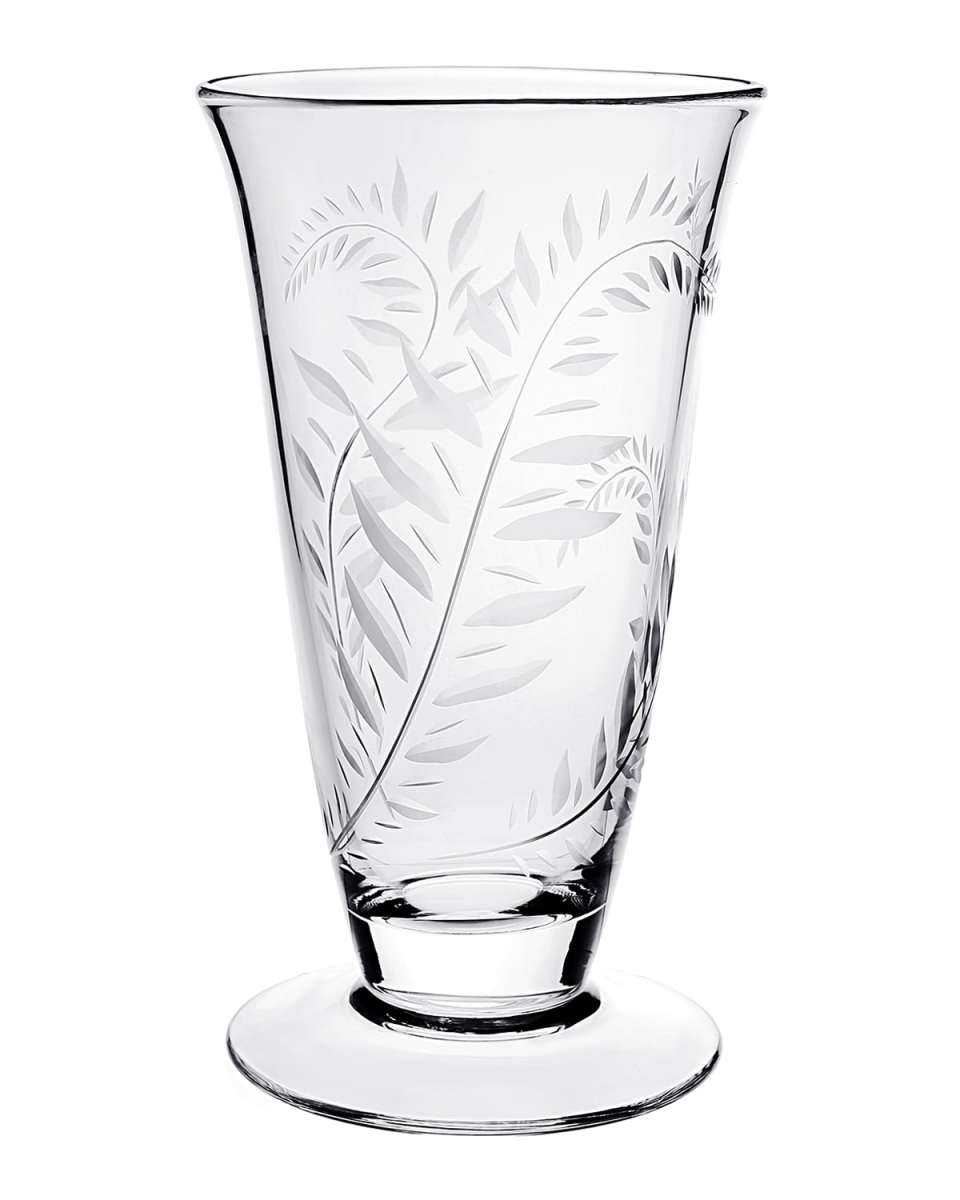 Jasmine Footed Vase, 11"
