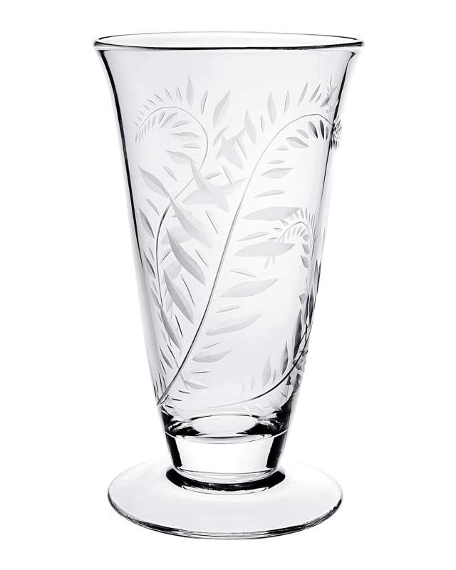 Jasmine Footed Vase, 11"