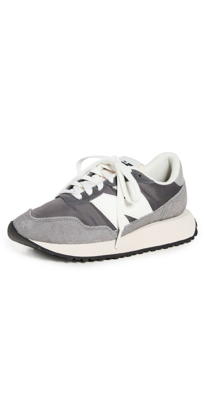 New Balance 237 Lace Up Sneakers Magnet/Castlerock